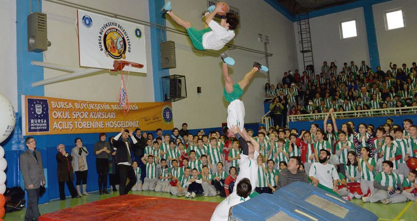 23 Nisan Okulu Spor Şenlikleri