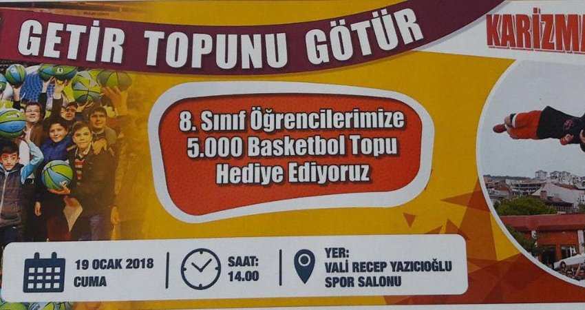 Denizli/"Karneni getir topunu götür"